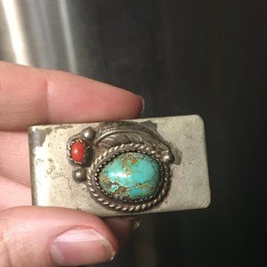 Native American Money Clip -262 $65 or $50 w/offer